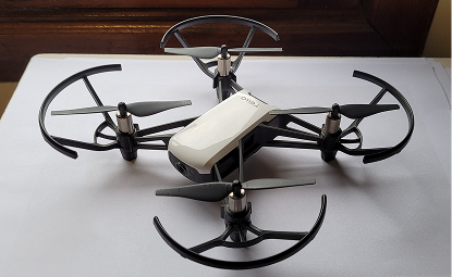 Interface do projeto Drone Gesture Control